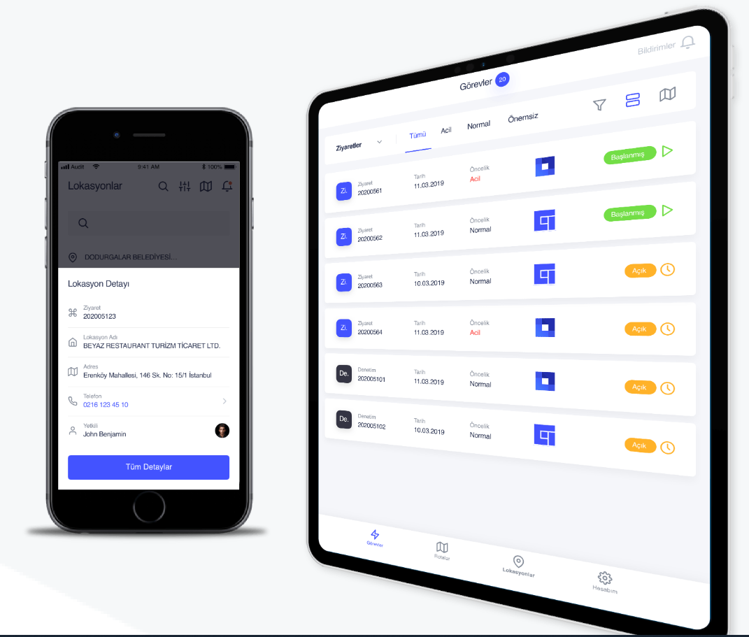 screenshot of Lena Maint